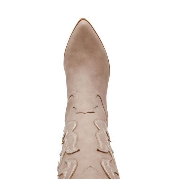 DV by Dolce Vita Kranz Women's Western Style Boots | Stone | Size 11 | NIB - Picture 4 of 7